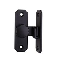 High Quality Flip Latch Heavy Duty Hasp Latch Sliding Door Bolt Lock Bar Latch Safety Gate Lock for Door Window 90/180 Degree Door Hardware Locks Meta