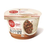 ?Import Item? 불고기덮밥 บูลโกลกิราดข้าว CJ Bulgogi Top Rice 250g