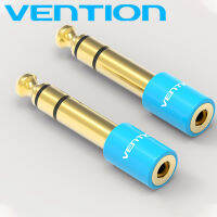 Vention 6.5mm Male to 3.5mm Female Audio Converter Jack 6.5 6.35mm to 3.5mm Cable Adapter for Microphone Guitar Speaker Connecto