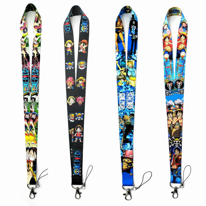 Móc khóa dây strap, dây đeo thẻ anime One Piece [T69 Shop] 