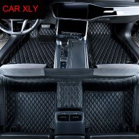 Customized Car Floor Mats for Mercedes Benz W245 B Class 2008-2011 Car Accessories Interior Details