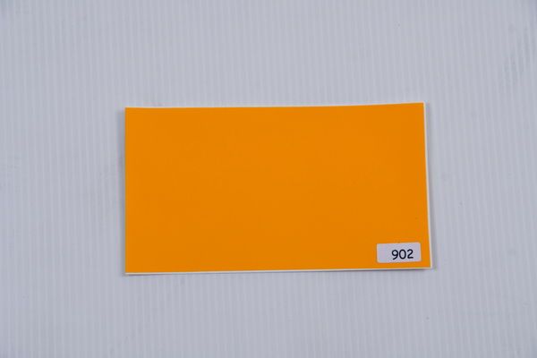 สติ๊กเกอร์สี โกดัก 53x70cm ( 1 แพ็ค บรรจุ 10 แผ่น ) #902 เหลืองเข้ม