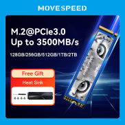 Movespeed 3500 MB giây SSD NVMe M.2 2280 2TB 1TB 512GB 256GB 128GB Nội Bộ