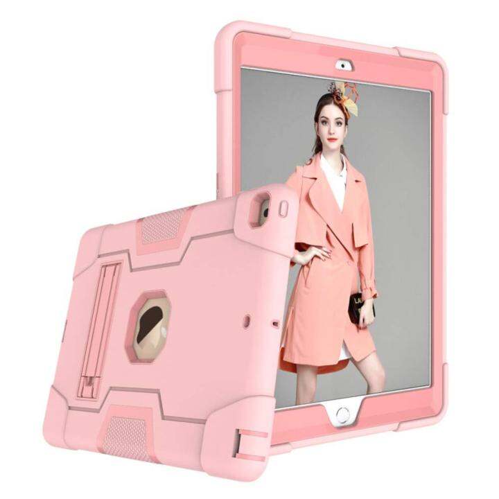 ipad-10-2-case-2019-heavy-duty-drop-proof-กันกระแทกป้องกันไฮบริดผลกระทบสูงทนเกราะ-defende-ปกคลุมด้วยขาสำหรับ-apple-ipad-10-2-นิ้ว