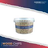 Whiskey Oak WoodChip by Cuisine Craft ไม้รมควัน / ไม้สโมคกลิ่น Whiskey Oak สำหรับ Smoking gun