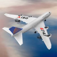 XK A150 Airbus B747 Model Plane RC Fixed-wing EPP 2.4G 3CH Remote Control Airplane RTF Toy Gift For Kids XK A150 Airbus B747 Model Plane RC Fixed-wing EPP 2.4G 3CH Remote Control Airplane RTF Toy Gift For Kids XK A150 Airbus B747 Model Plane RC Fixed-wing