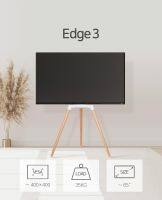 [EdgeWall] ขาตั้งทีวี Edge3ชั้น Art ขาตั้งภาพศิลปะขาตั้ง40 ~ 65 "35กก