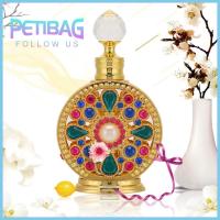 PETIBAG ชุดเครื่องมืออาหรับ รีฟิล ว่างเปล่า ขวดหยดขวด แบบพกพาได้ สไตล์วินเทจ ขวดน้ำมันหอมระเหย ขวดน้ำหอมขวด อุปกรณ์ทดสอบตัวอย่างเครื่องสำอาง