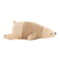 Soft polar bear doll plush toy children birthday gift buwa pillow