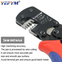 YE-013B Crimping tool for JST terminals XH2.54PH2.0ZH1.5SH1.0 DuPont 2.02510 pliers for 0.03-0.5mm2