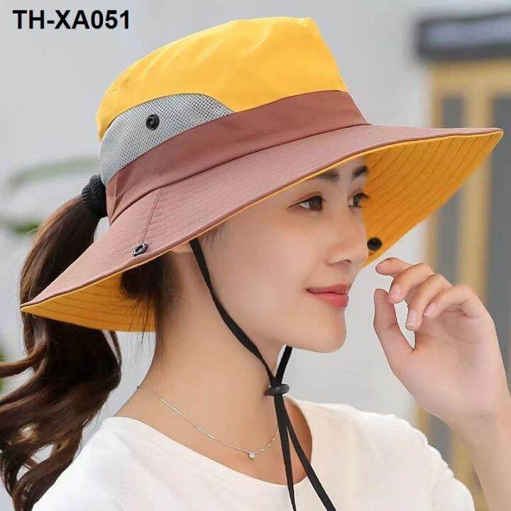 hat-male-summer-outdoor-sun-protection-hat-foldable-fisherman-mountaineering-anti-ultraviolet-female