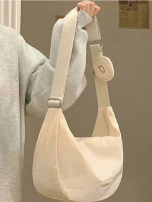 ™┇⊙ The original!Ins female spring wind joker dumplings aslant bag new han edition student large-capacity single shoulder bag