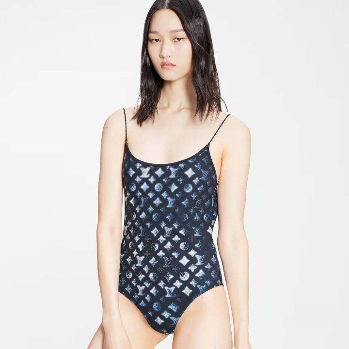 LV Swimsuit Bigname Star Swimsuit Sling Sexy Sports Swimsuit Japanese