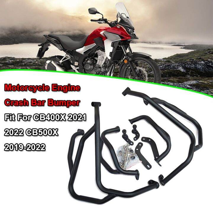 Fit For HONDA CB400X 2021 2022 CB500X 20192022 Motorcycle Engine Guard