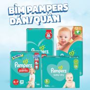 Tã Bỉm Dán Quần PamPers nội địa - Đầy đủ size cho các bé - Vina Green Plus