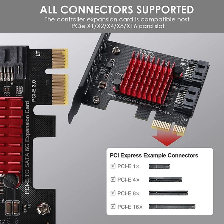 pcie-to-2-ports-sata-3-iii-3-0-6-gbps-ssd-adapter-pci-e-pci-express-x1-controller-board-expansion-card-support-x4-x6