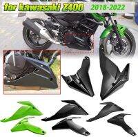 Motorcycle Parts Bellypan Lower Engine Spoiler Fairing Cover for KAWASAKI Z400 2018-2023 2020 2021 22 Z 400 Belly Pan Protection