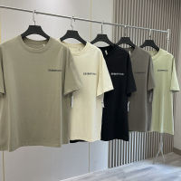 Hip-Hop Style Cotton Quality Movement T-Shirt Oversize Essentials T-Shirt 100 1:1 Summer High street Loose Men and Women