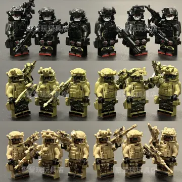 Shop Minifigure Lego Military with great discounts and prices online - Feb  2024