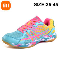 Xiaomi Mijia Badminton Shoes Men Table Tennis Volleyball Sneakers Women Tennis Outdoor Sneakers Non Slip Training Trainers