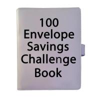 100 Envelope Challenge Binder Savings Money Binder Binder Organizer For Debt Repayment Vacation Birthday For Men Women Savings