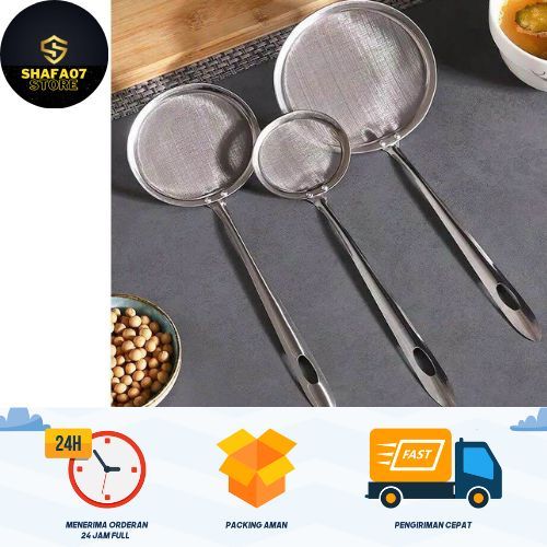 Saringan Minyak Halus 10 Cm Stainless Lazada Indonesia 5637