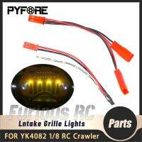 Lntake Grille Lights for YIKONG YK4082 1/8 RC Electric Remote Control Model Car Modification Accessories