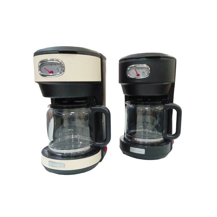 Westinghouse Retro Coffee Maker - Filter Coffee Machine - Black