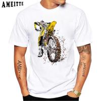 Sports Motorcycle Print T-Shirt | Hip Hop Tees | Tops - New Summer MenS Short Sleeve - Aliexpress