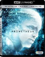 Prometheus 2012 with next generation national 4K UHD Blu ray film disc super clear