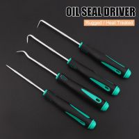 4Pcs Car Oil Seal Screwdrivers O ring Gasket Washer Puller Remover 240mm/165mm Pick and Hook Set Auto Repair Tools Accessories