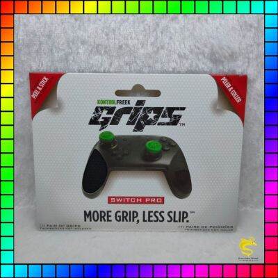 Kontrolfreek Grips Switch Joy-Pro กริบยางช่วยกระชับมือ ไม่ลื่น