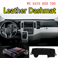 LAIFU สำหรับโตโยต้า Hiace G6 H300 2019 2020หนัง Dashmat แดชบอร์ดปก Dash เสื่อม่านบังแดดพรมรถจัดแต่งทรงผมอุปกรณ์รถยนต์