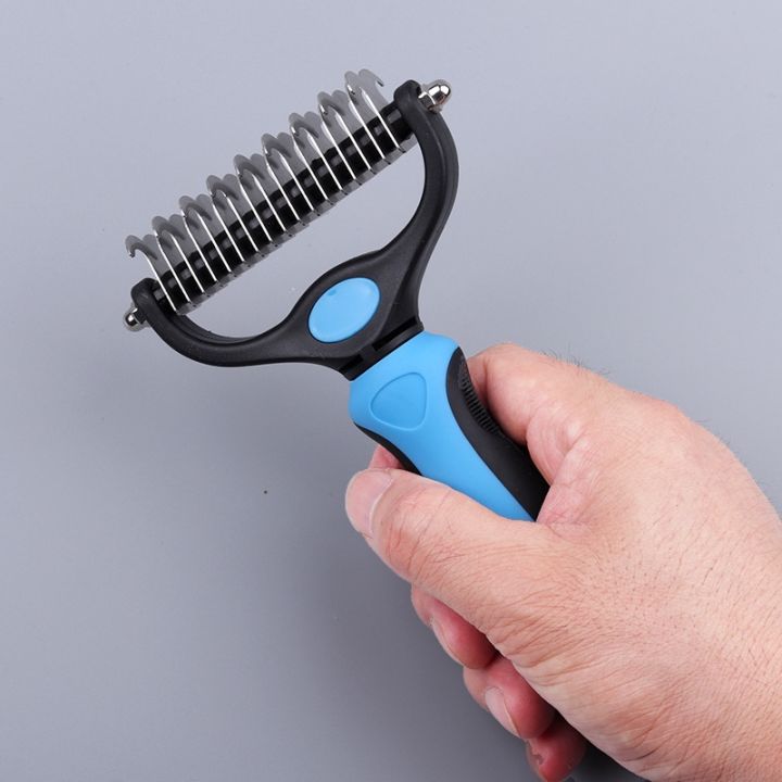 pet-hair-remover-comb-pet-pro-grooming-tool-dog-brush-double-sided-for-dog-supplies-cat-comb-and-care-brush-for-matted-long-hair