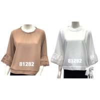 ?อก 42" เสื้อสตรี ความยาว 24" เกรดพรีเมียม สวยตามแบบเลยค่า 525