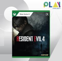 [XBOX SERIES X] Resident Evil 4 Remake [ปก3D] [แผ่นแท้] [มือ1]