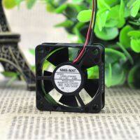 Original NMB 3510 1404KL-01W-B50 5V 0.28A 2-wire cooling fan