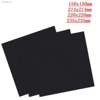 ☽ 3D Printer Square Frosted Heated Bed Sticker 150/214/220/235 Printer Bed Removable Plate for Ender 3/5 Anet A6 A8 3d Printer