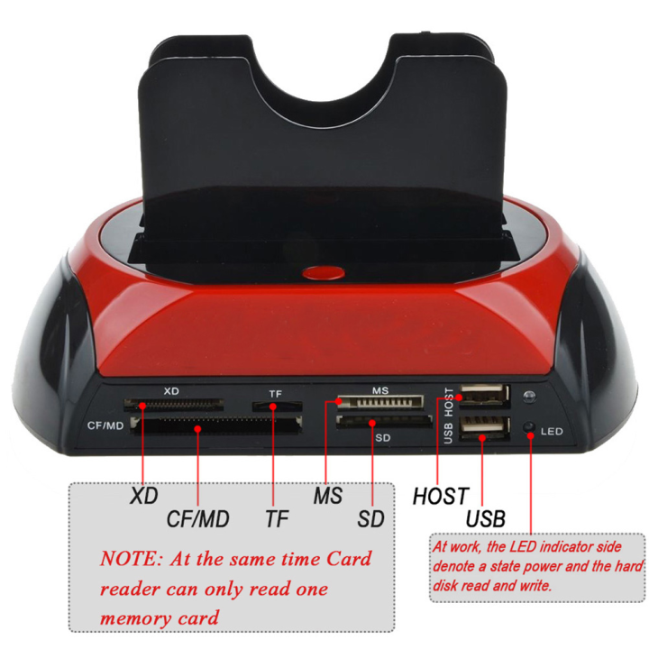 hdd-docking-station-ide-dual-usb-clone-เครื่องอ่านฮาร์ดไดรฟ์มัลติฟังก์ชั่นพร้อมปลั๊ก-us