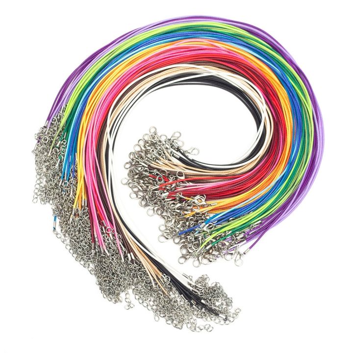 cw-50pcs-1-5mm-18-quot-necklace-cord-with-clasp-bulk-for-jewelry-making