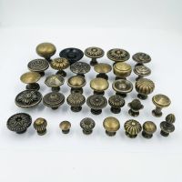 1x  Antique Bronze kitchen cabinet drawer knobs dresser cupboard wardrobe furniture Pulls Handle Wooden Box Jewelry Box knobs Door Hardware Locks