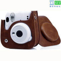 ZHI901 โพลารอยด์ที่กำหนดเอง mini11 กระเป๋ากล้อง instax มินิ 11PU กระเป๋ากล้องหนังย้อนยุคซองหนังสำหรับถ่ายภาพดิจิตอล AL