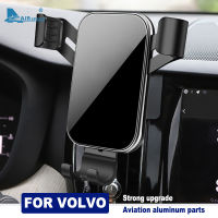 AIRSPEED รถผู้ถือศัพท์มือถือ Air Vent Mount cket สำหรับ Volvo XC90 S90 XC60 S60 V60อุปกรณ์เสริม Auto Gravity ขาตั้ง GPS