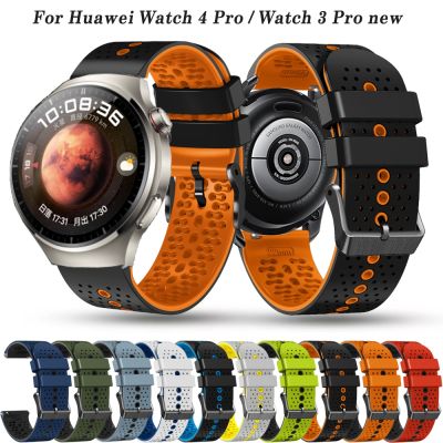 22mm Wristband HUAWEI 3 2 46mm Buds 4 Silicone Band GT2 GT3 Watchband