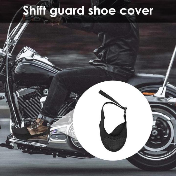 motorcycle-shifter-shoe-protector-anti-slip-protective-riding-warm-shoe-cover-tear-resistant-motorcycle-shifter-cover-shift-boot-protector-gear-shift-cover-practical