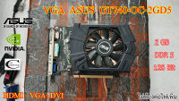 การ์ดจอ VGA ASUS GT740-OC-2GD5// 2GB// DDR5// 128Bit// สภาพสวย น่าใช้งาน Second Hand