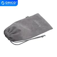 ORICO กระเป๋าเก็บของนิ่มสำหรับมือถือเครื่องชาร์จ USB แบตสำรองเคสกระเป๋าอ่อนสำหรับแบตเตอรี่ภายนอกพาวเวอร์แบ็งก์