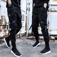 CODhuanglan212 seluar kargo lelaki 2023 New Style Summer Thin Loose cargo pants 6 Pockets Korean Fashion Leggings Camouflage Pants Sweatpants Sports Mens Casual pants S-5XL Seluar Kasual Fesyen Lelaki