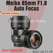Ống kính Meike 85mm F1.8 Auto Focus For Canon và Sony