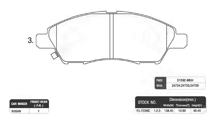 compact-brakes-dcc-723-ผ้าเบรคหน้า-สำหรับรถนิสสัน-nissan-almera-อัลเมร่า1-2-2011-on-nissan-note-โน๊ต-1-2-ปี-2017-on-nissan-march-มาร์ช-1-2-ปี-2010-on-nissan-tiida-nc11-1-6-1-8-dhc-16v-ปี-2007-on